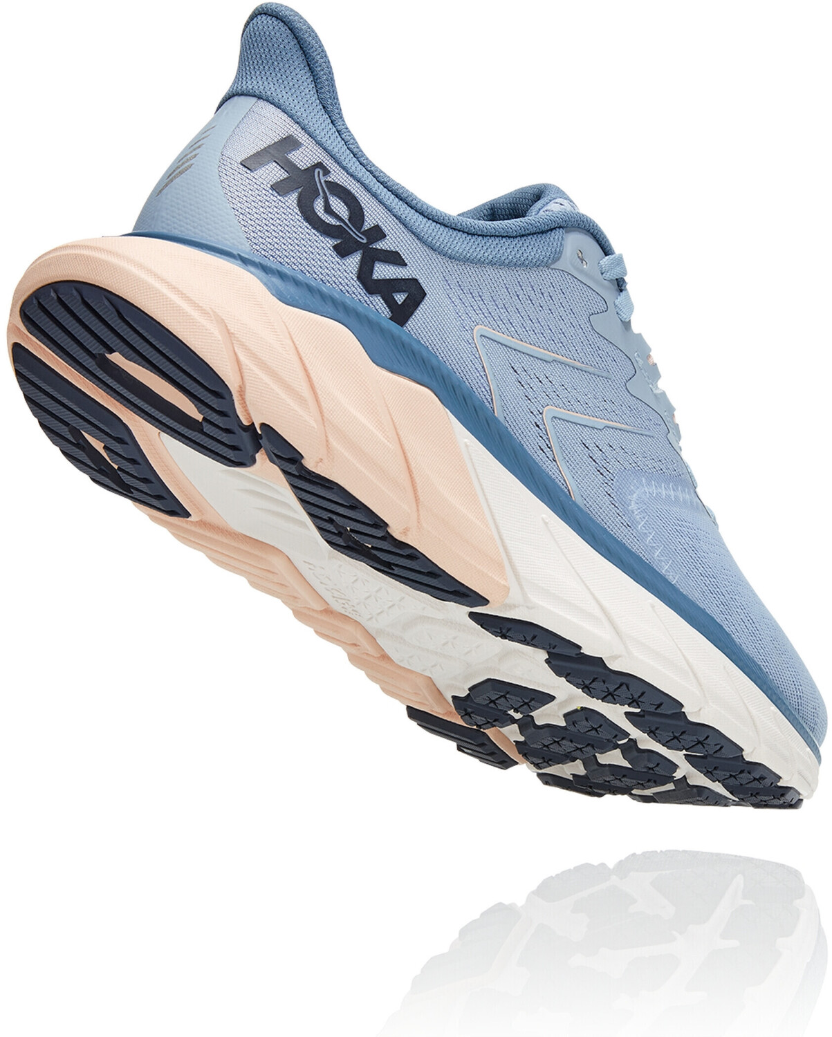 Hoka One One Arahi 5 Women Blue Fog/Provincial Blue