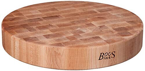 Boos Blocks Chopping Board Block round 46 x 7,5 cm (CCB183R)