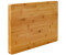 Eyepower XL Bamboo Chopping Board 50 x 35 x 3 cm
