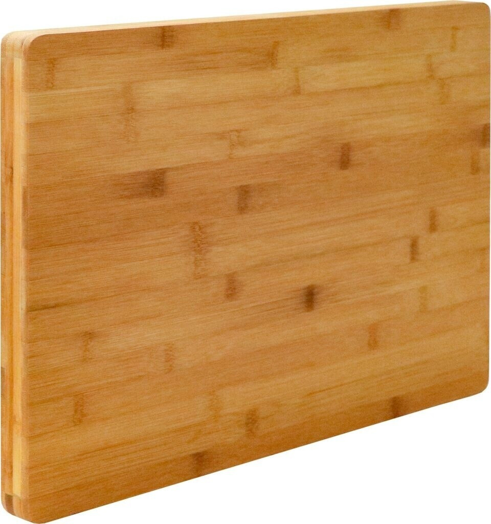 Eyepower XL Bamboo Chopping Board 50 x 35 x 3 cm