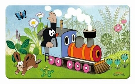 Trötsch The Little Mole Locomotive Breakfast Board