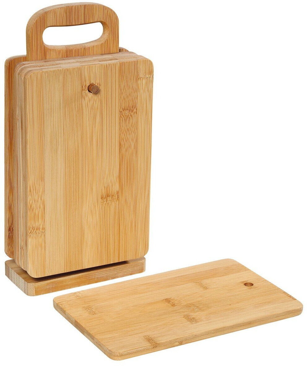 Zassenhaus Eco Line Bamboo Breakfast Board Set 7 pcs