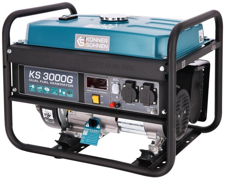 Könner & Söhnen KS 3000 G hybrid