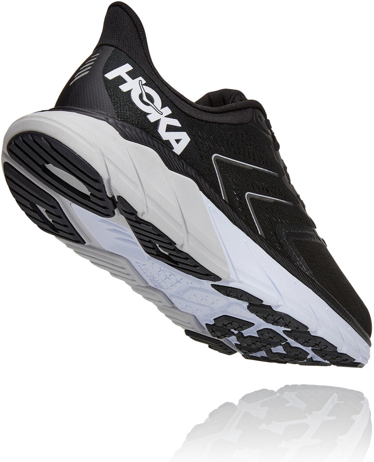 Buy Hoka One One Arahi 5 black/white from £62.48 (Today) – Best Deals ...