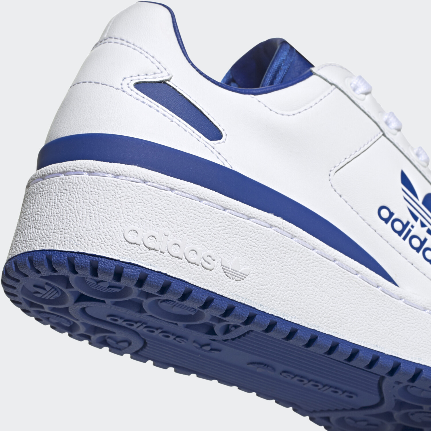 Adidas Forum Bold cloud white/cloud white/royal blue a â¬ 109,50 (oggi) | Migliori prezzi e 