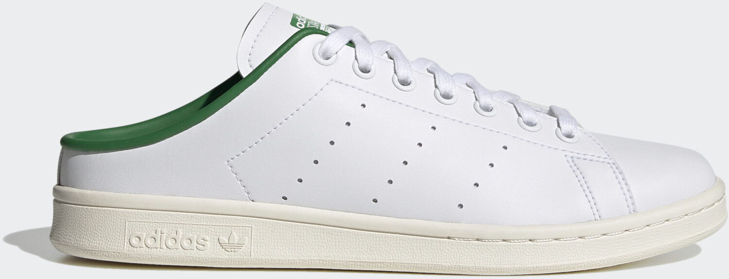 Adidas Stan Smith Mules Cloud White/Green/Off White Polyester a € 63,00