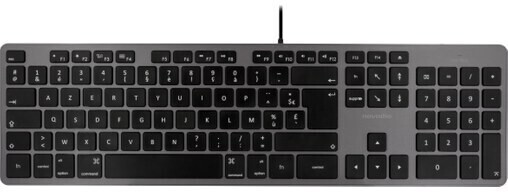 Novodio Touch Keyboard pour Mac gris sidéral (FR)