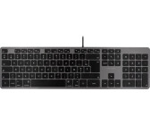Novodio Touch Keyboard Evo - Clavier Mac USB AZERTY (Aluminium) - Clavier -  Novodio