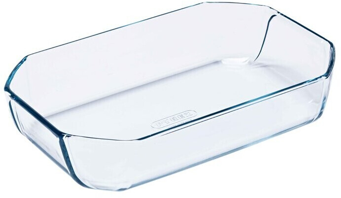 Pyrex Plat à four rectangulaire en verre Inspiration