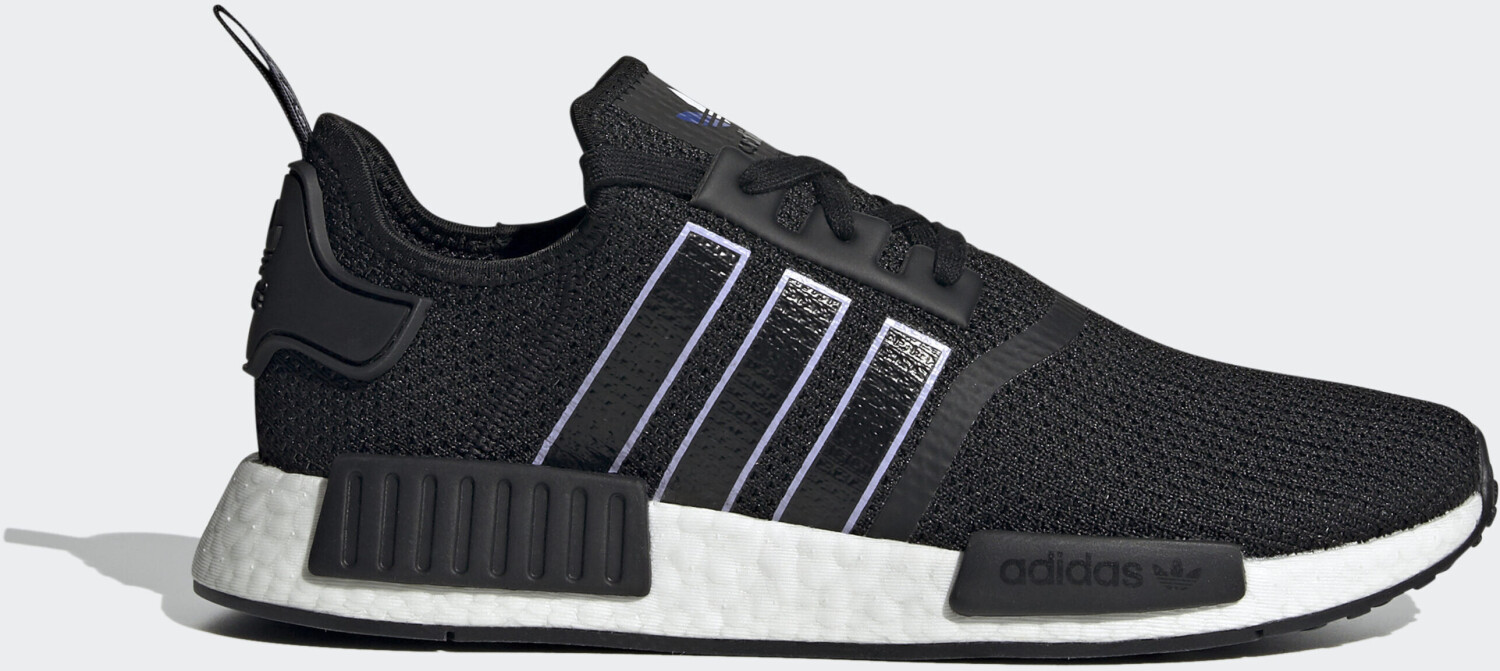 Adidas NMD R1 Core Black Dust Purple Core Black ab 125 96