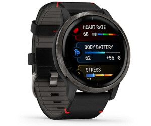 Garmin Venu 2 black leather a 339 00 oggi Migliori prezzi e