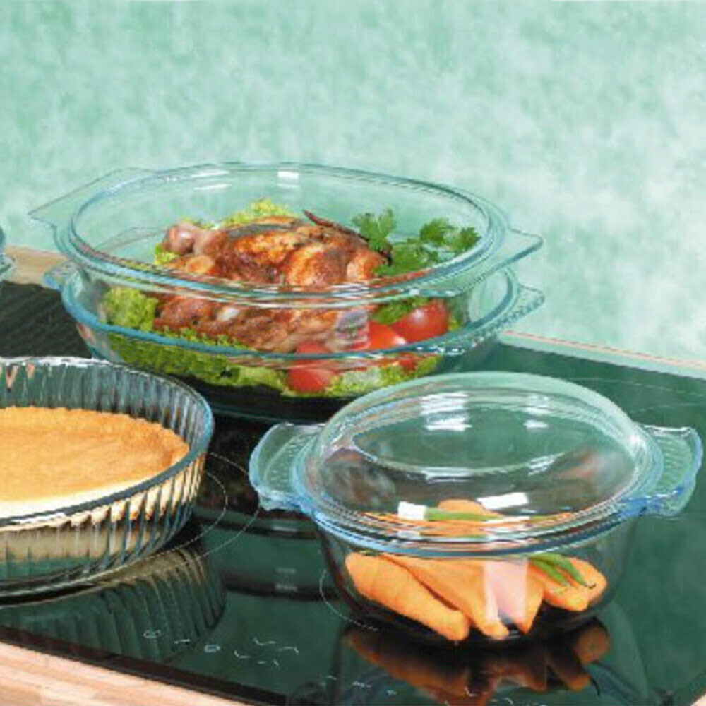 Pyrex Plat à four ovale en verre Irresistible 35x23 cm au meilleur prix sur idealo.fr
