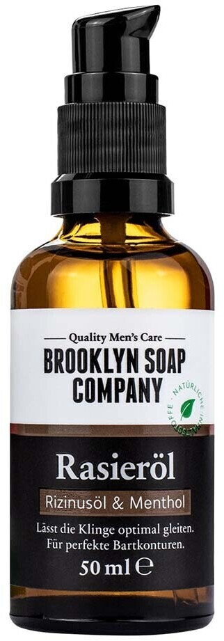Brooklyn Soap Company Shaving Oil (50 ml)