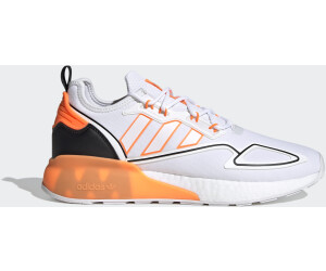 Adidas ZX 2K Boost Cloud White/Signal Orange/Core Black au meilleur prix  sur idealo.fr