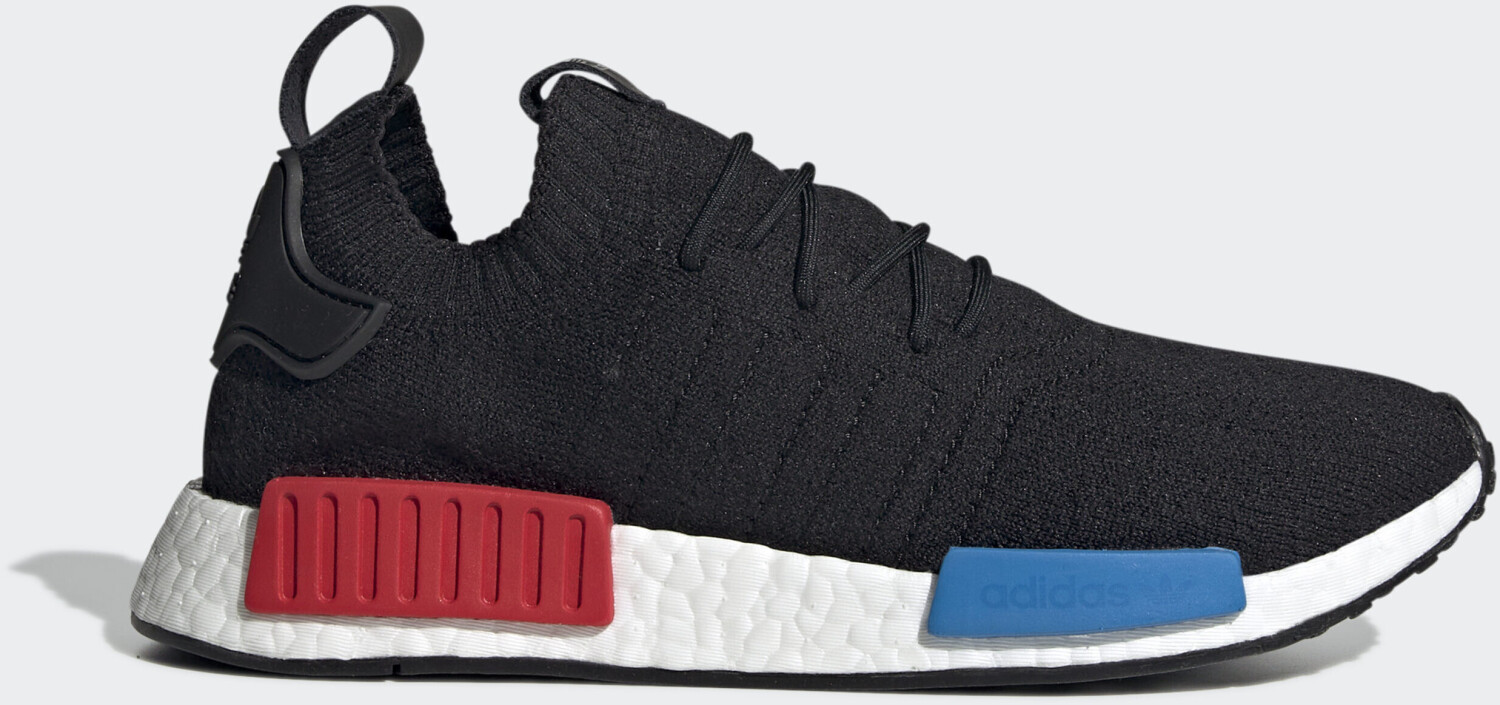 Adidas nmd r1 primeknit clearance og black