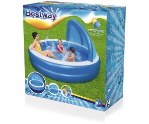 Bestway Bestway Swimming Pool with Sunshade 241x140 cm Garden Outdoor Inflatable Pool 6942138984125 