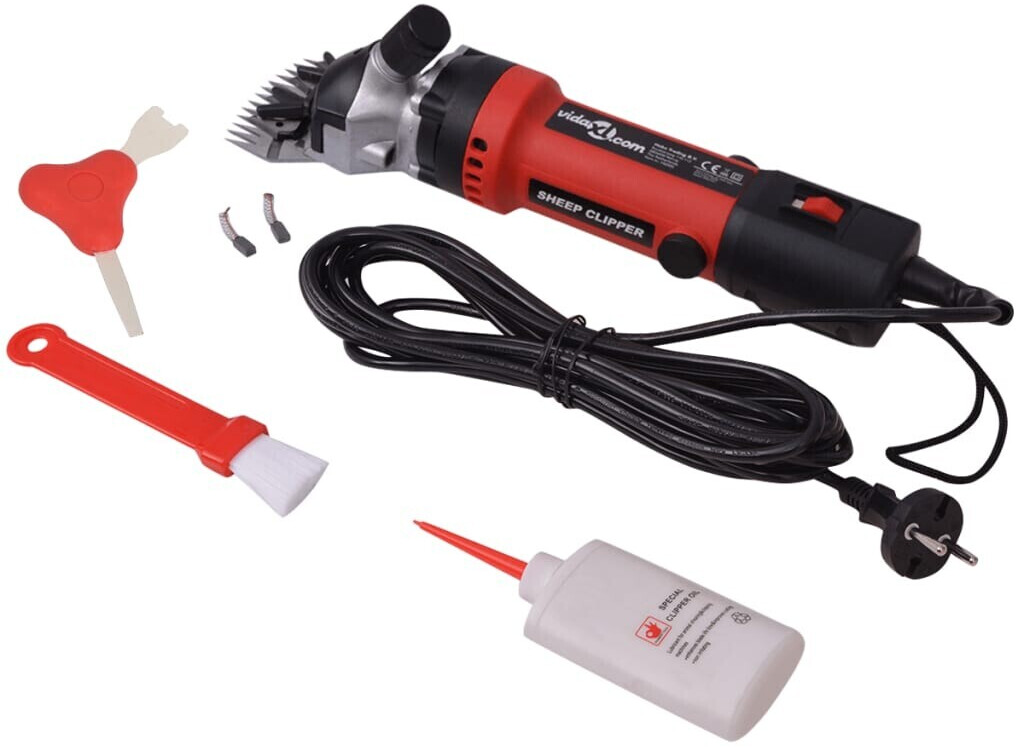 vidaXL Ensemble de tondeuse à mouton 6 pièces 350 W (142035)
