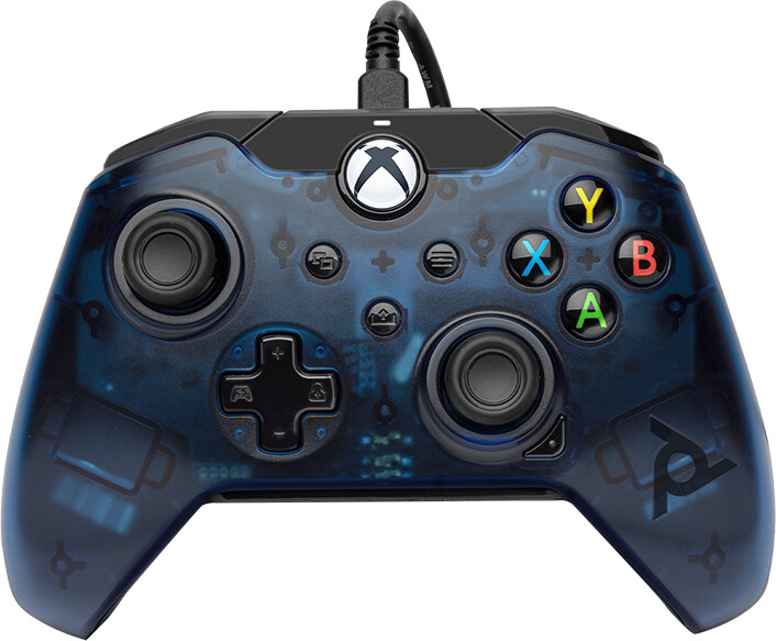 PDP Manette filaire Xbox Series X|S Midnight Blue