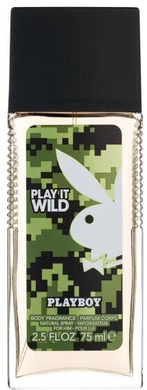 Playboy Play It Wild Deo Spray  (75ml)