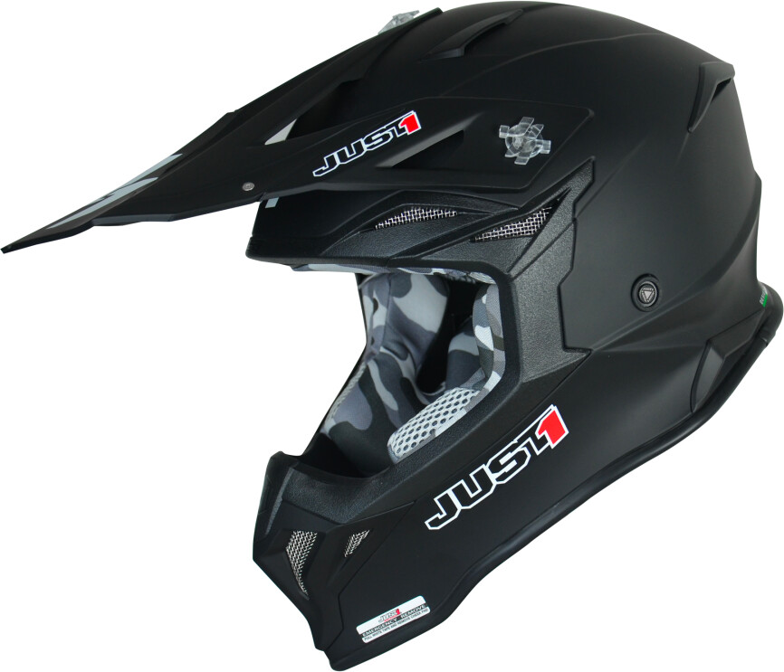 JUST J39 Solid Black Matt
