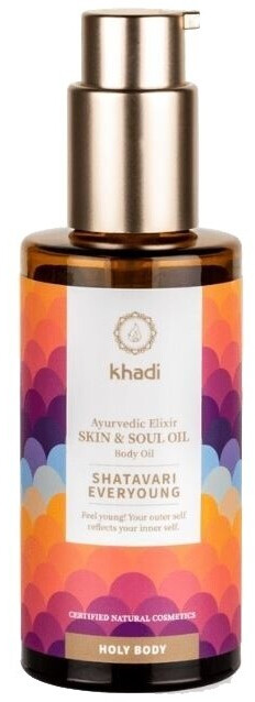 Khadi Ayurvedic elixir shatavari everyoung body oil (100ml)