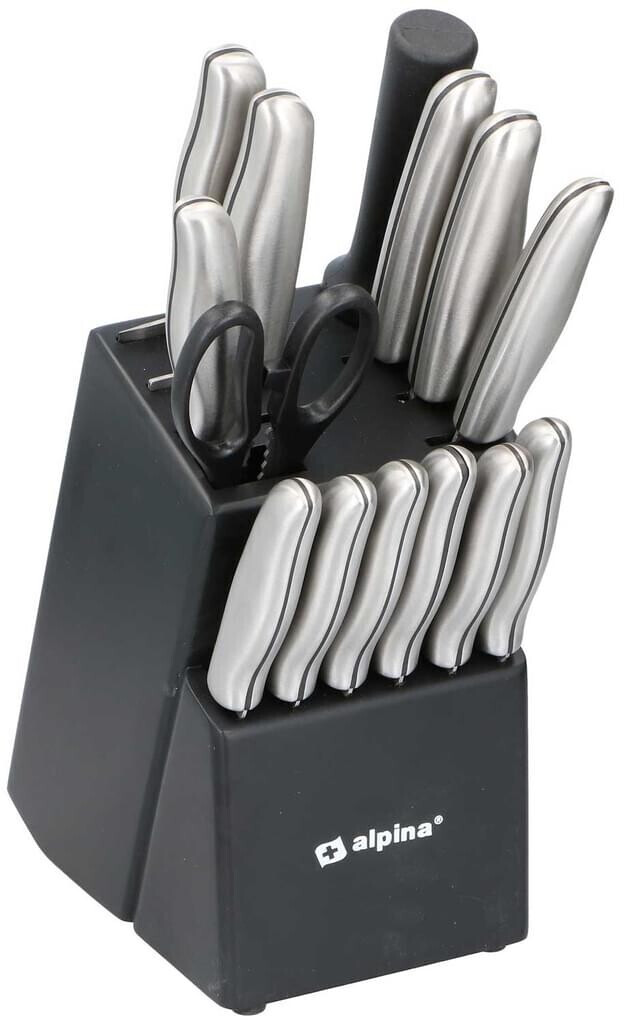 Alpina Knife Block Set 15 pcs