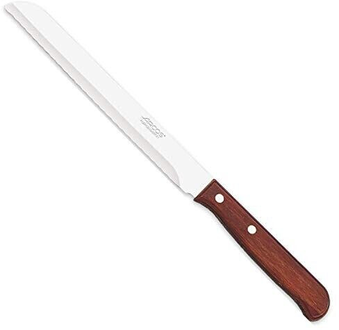 Arcos Latina Bread Knife 17 cm brown