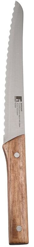 Bergner Nature Stainless Steel Bread Knife 20 cm