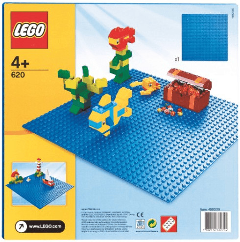 LEGO 2304 Duplo® Grande Plaque de Construction Vert : : Jeux et  Jouets