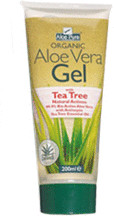Aloe Pura Aloe Vera Gel with Tea Tree Oil (200ml)