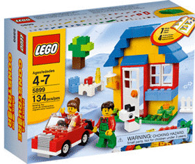LEGO House Building Set (5899)