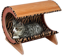 Karlie Lit en bambou Kitty