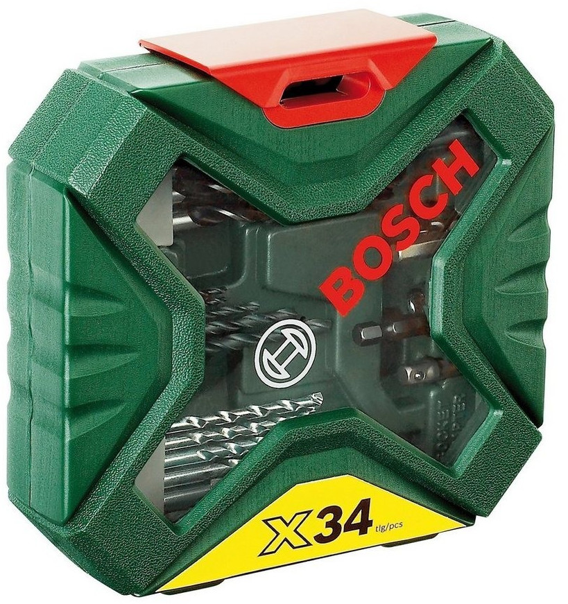 Bosch X-Line Classic Bohrer- und Schrauber-Set (34-tlg.) (2607010608) ab  8,99 € | Preisvergleich bei