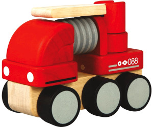 Plan Toys PlanActivity - Mini Fire Engine