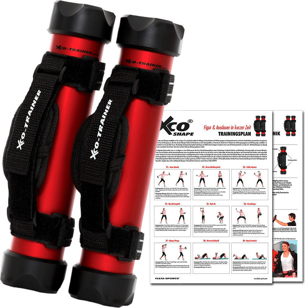 FlexiBar XCO Shape Set ab € 83,35 Preisvergleich bei idealo.at