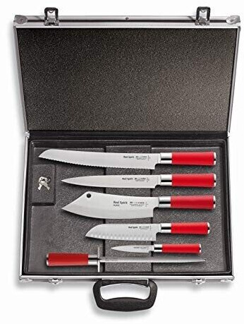 Friedr.Dick Red Spirit Knife Set