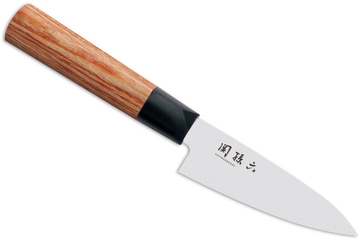 KAI Kai Shun Seki Magoroku Redwood Utility Knife 10 cm (0100P)