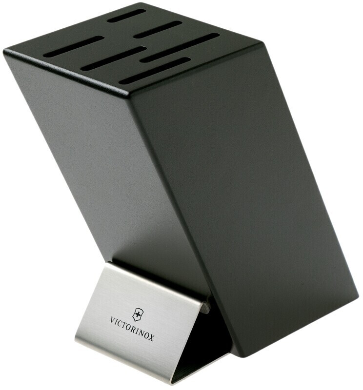 Victorinox Swiss Modern Knife Block black (7-7086-03)