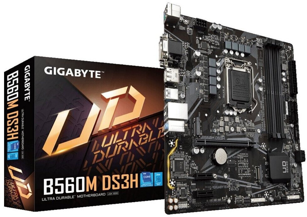 GigaByte B560M DS3H