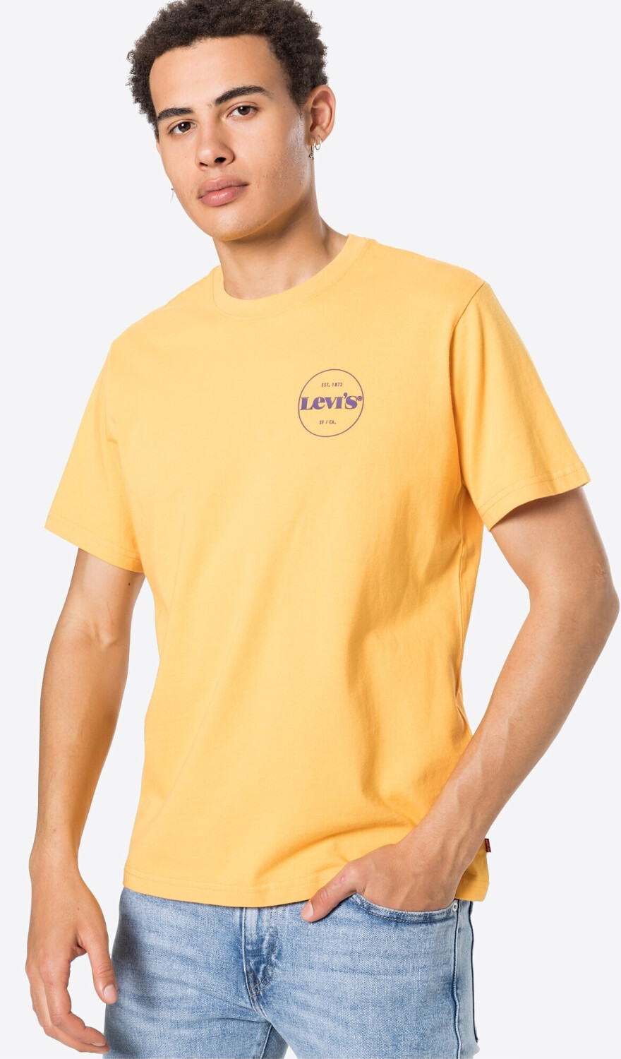 Buy Levi's Relaxed Fit Tee (16143) kumquat from £12.53 (Today) – Best ...