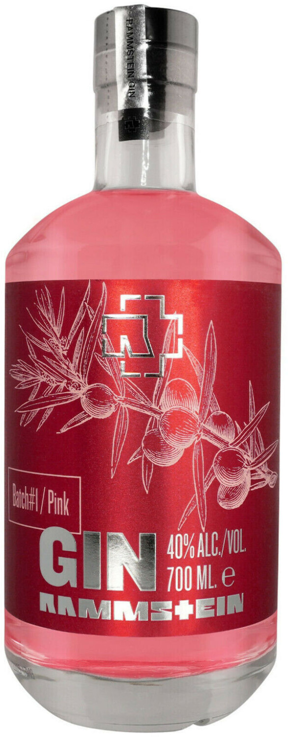 Rammstein Pink Gin 0,7L 40%