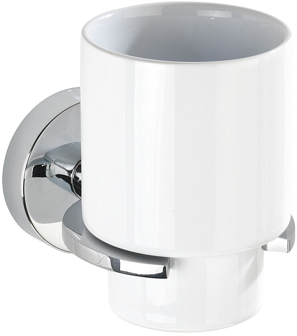 Wenko Vacuum-Loc Capri Chrom white (22316100)
