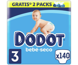  Dodot Sensitive Diapers Size 3, 56 Diapers, 6-10 kg : Baby