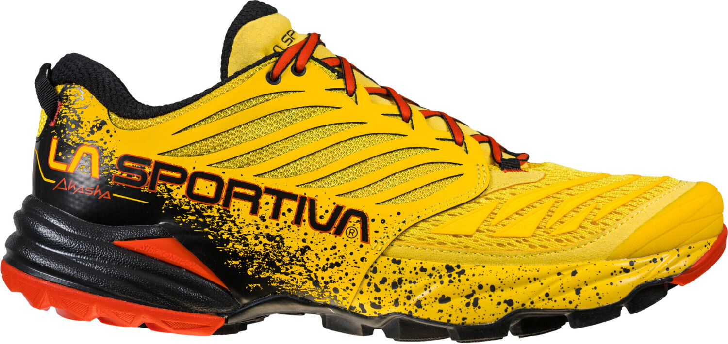 La Sportiva Akasha yellow/red