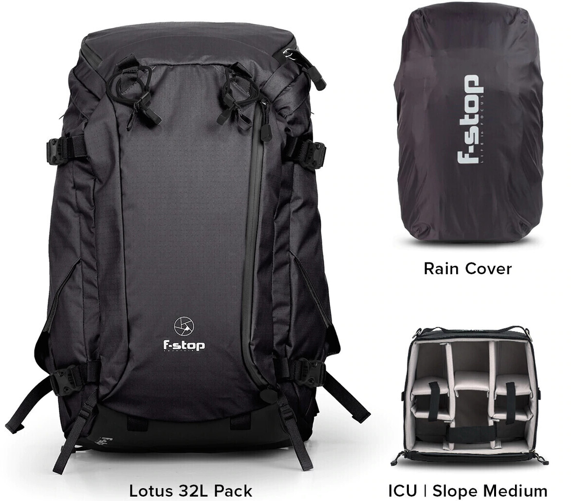 f-stop Lotus Essentials Bundle Anthracite