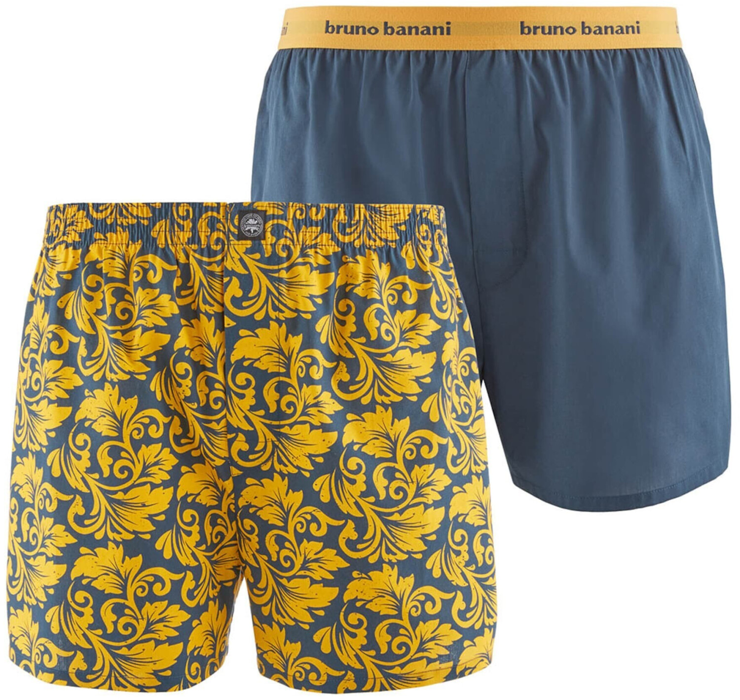 Bruno Banani 2-Pack Boxershorts blue (2201-2281-4230)