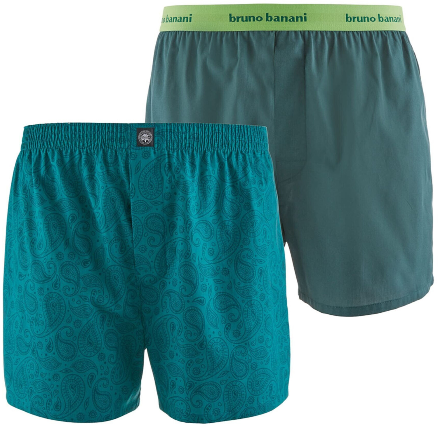 Bruno Banani 2-Pack Boxershorts green (2201-2281-4229)