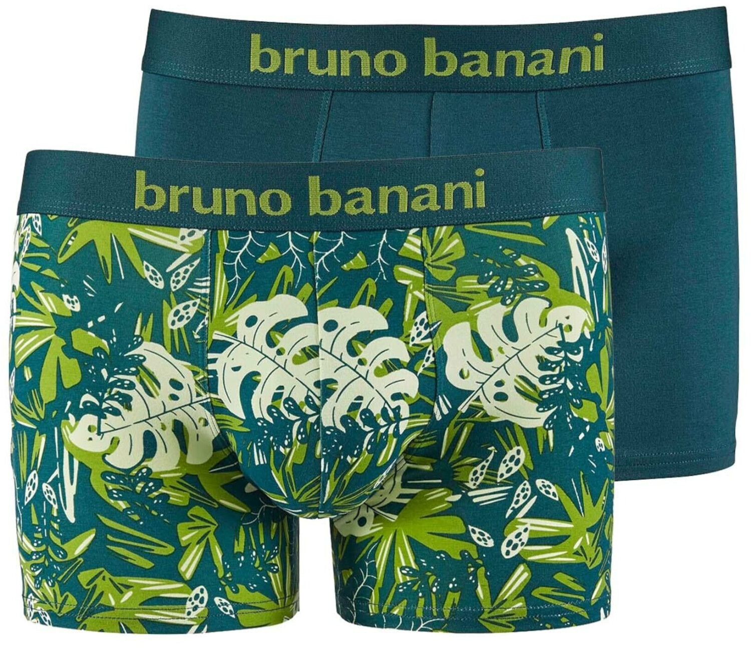 Bruno Banani 2-Pack Trunks green (2201-2279-4225)