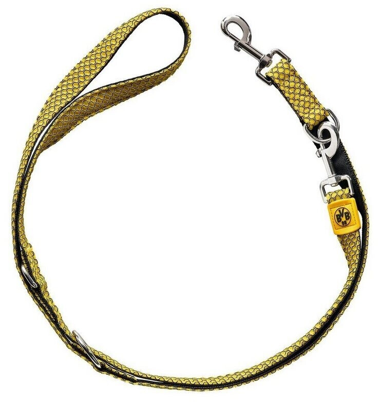HUNTER Laisse classique pour chien Leash BVB Yellow 15/200 HUNTER Laisse classique pour chien Leash BVB Yellow 15/200