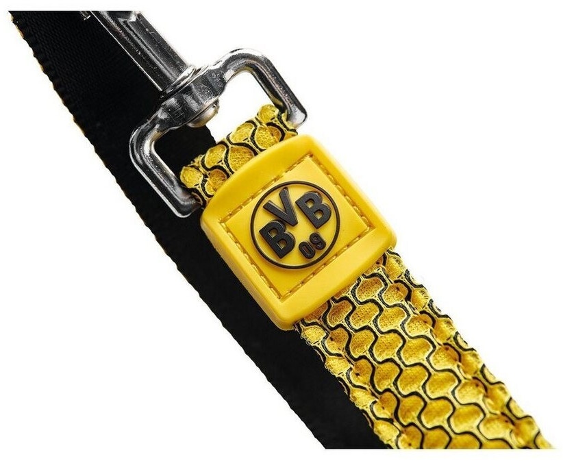 HUNTER Laisse classique pour chien Leash BVB Yellow 15/200 HUNTER Laisse classique pour chien Leash BVB Yellow 15/200